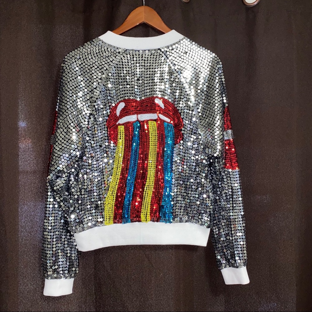 🆕Glitter Me Crop Jacket🆕